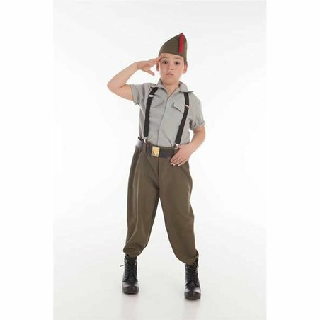 Disfraces Niños: Soldado Legionario 3-5 años BigBuy Carnival (5 Piezas) - Compra online en MegaJuguetes