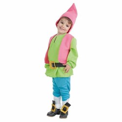 Disfraces Niños: Disfraz Bebé Enanito Verde 0-12 Meses - Compra online en MegaJuguetes