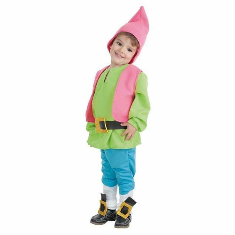 Disfraces Niños: Disfraz Bebé Enanito Verde 0-12 Meses - Compra online en MegaJuguetes