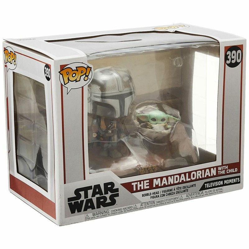 Figuras Acción Niños Funko Star Wars The Mandalorian y Baby Yoda Coleccionable - Compra online en MegaJuguetes