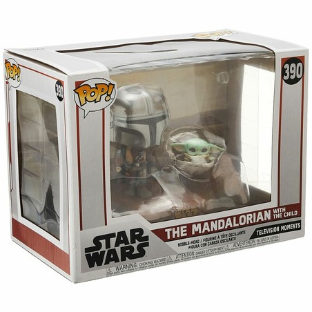 Figuras Acción Niños Funko Star Wars The Mandalorian y Baby Yoda Coleccionable - Compra online en MegaJuguetes