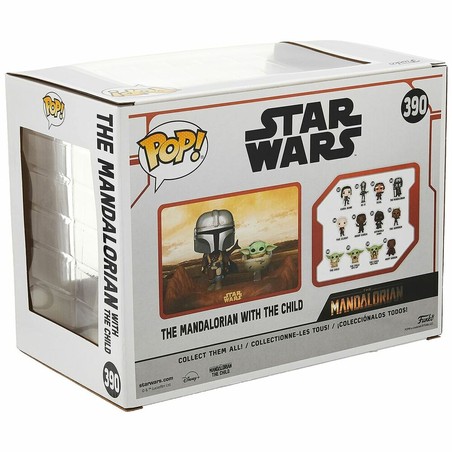 Figuras Acción Niños Funko Star Wars The Mandalorian y Baby Yoda Coleccionable
