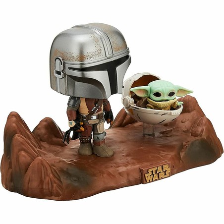 Figuras Acción Niños Funko Star Wars The Mandalorian y Baby Yoda Coleccionable