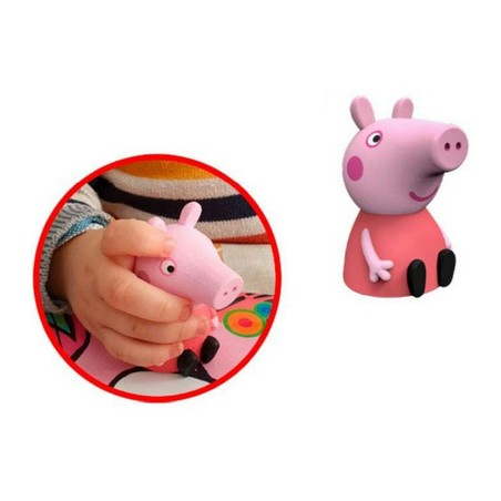 Figuras Acción Niños Comansi Peppa Pig George My First (7 cm)