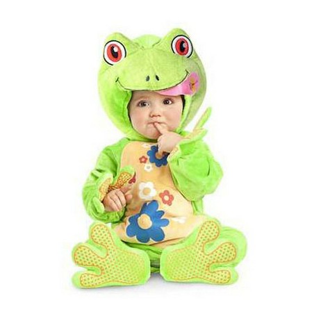 Disfraz Niños My Other Me Rana para Bebés 0-6 Meses - Compra online en MegaJuguetes