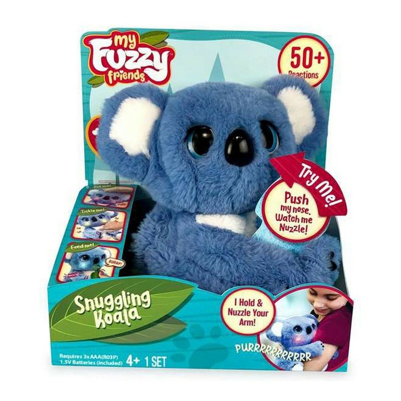 Peluches Niños Musical Famosa Biberón Interactivo - Compra online en MegaJuguetes