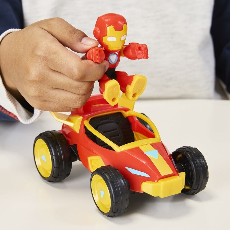 Figura de acción duradera para horas de juego