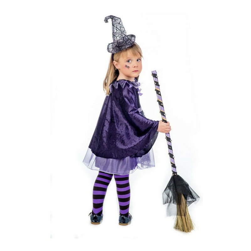 Disfraces Niños: Disfraz Bruja Rainbow Talla 2