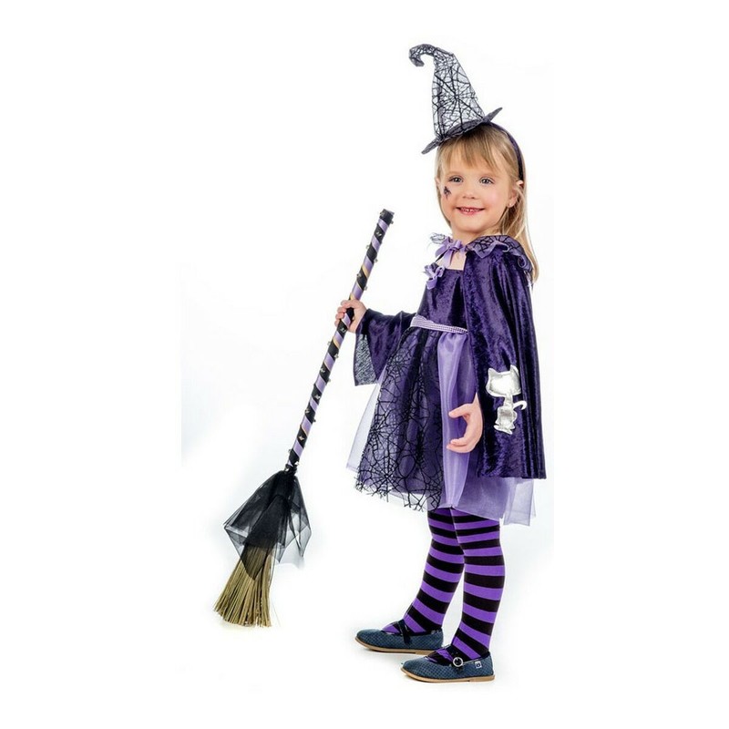 Disfraces Niños: Disfraz Bruja Rainbow Talla 2