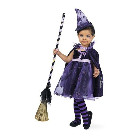Disfraces Niños: Disfraz Bruja Rainbow Talla 2
