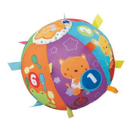 Pelota Musical Bebé Vtech Interactiva con Sonidos y Melodías - Compra online en MegaJuguetes