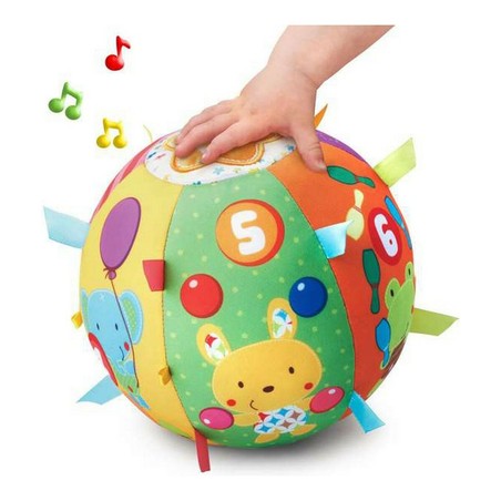 Pelota Musical Bebé Vtech Interactiva con Sonidos y Melodías