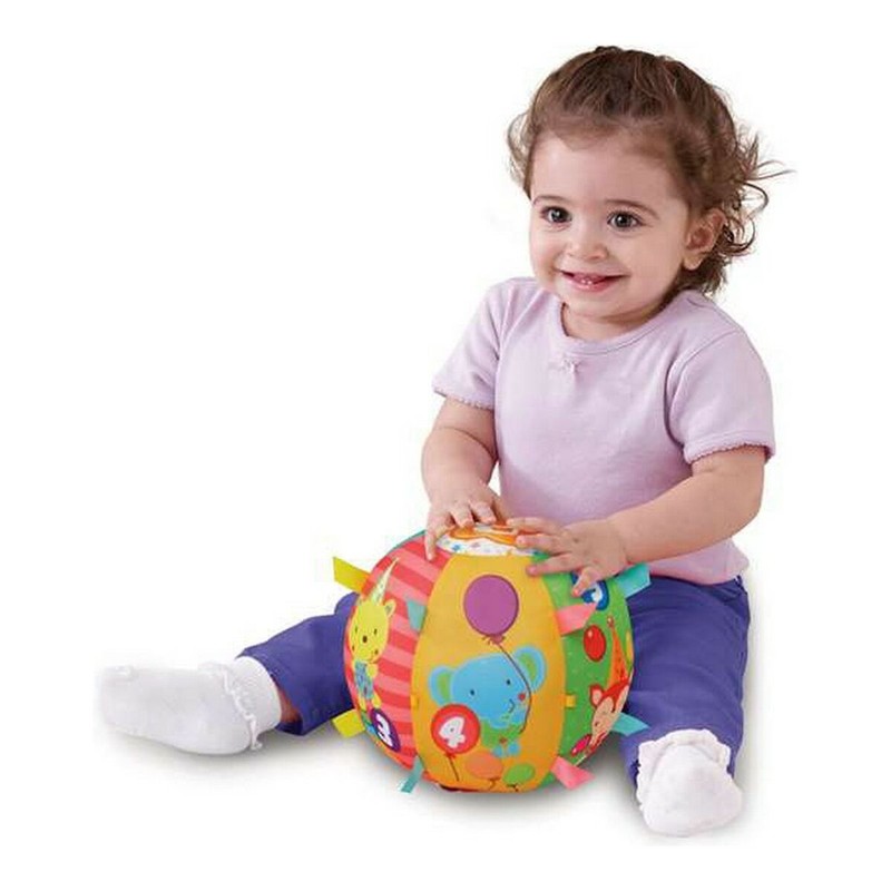 Pelota Musical Bebé Vtech Interactiva con Sonidos y Melodías