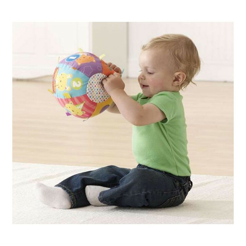 Pelota Musical Bebé Vtech Interactiva con Sonidos y Melodías