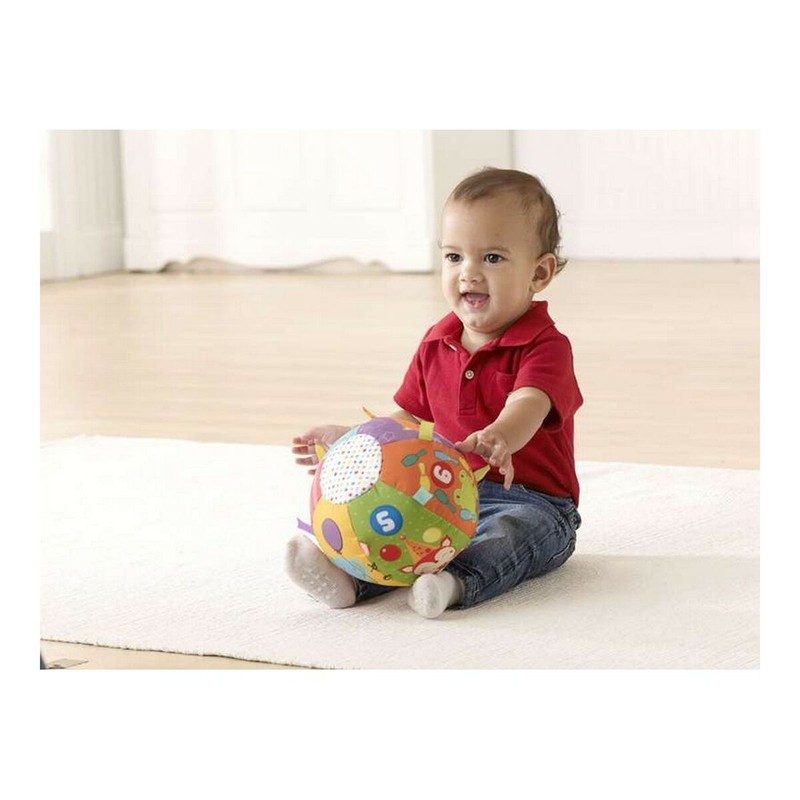 Pelota Musical Bebé Vtech Interactiva con Sonidos y Melodías