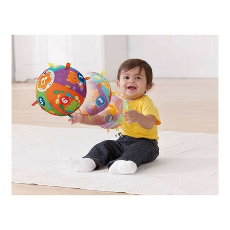 Pelota Musical Bebé Vtech Interactiva con Sonidos y Melodías