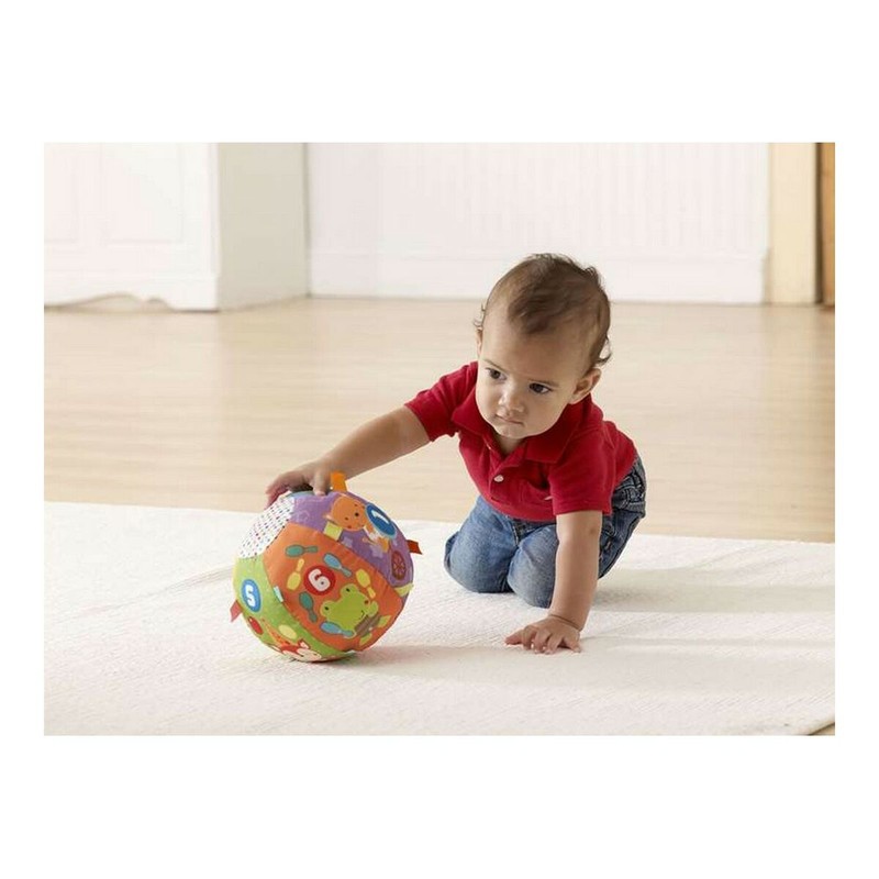Pelota Musical Bebé Vtech Interactiva con Sonidos y Melodías