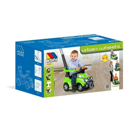 Juguetes Exterior Niños: Correpasillos Moltó 4x4 - Aventura y Desarrollo