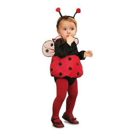 Disfraz Niños Mariquita para Bebés - Talla 7-12 Meses - Compra online en MegaJuguetes
