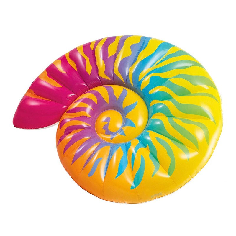 Juguetes Exterior Niños - Colchoneta Hinchable Caracol Intex - Compra online en MegaJuguetes