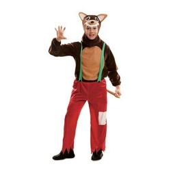 Disfraz Niños My Other Me Lobo Feroz 7-9 Años - Compra online en MegaJuguetes