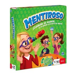 Juegos Mesa Niños Spin Master Mentiroso - Compra online en MegaJuguetes