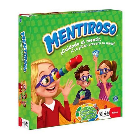 Juegos Mesa Niños Spin Master Mentiroso - Compra online en MegaJuguetes