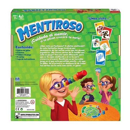 Juegos Mesa Niños Spin Master Mentiroso