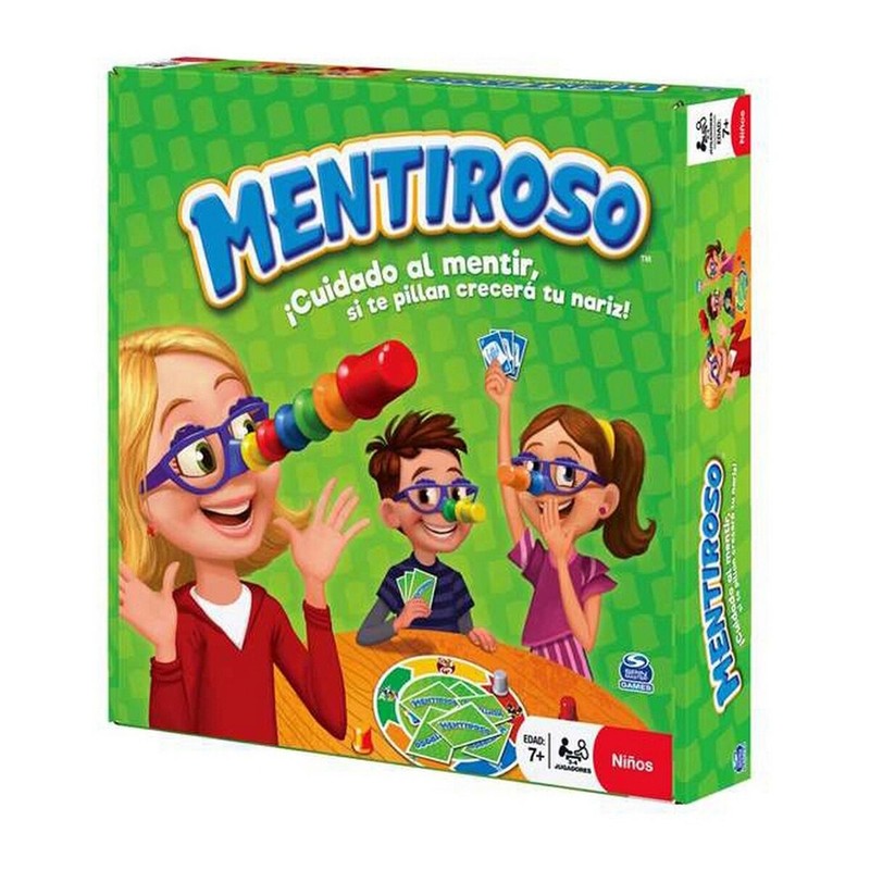 Juegos Mesa Niños Spin Master Mentiroso