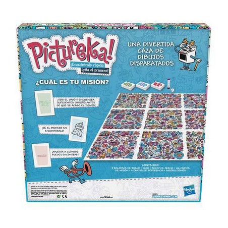 Juegos Habilidad Niños Pictureka Hasbro - El Reto Visual - Compra online en MegaJuguetes