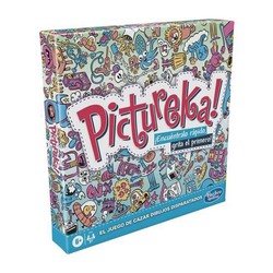 Juegos Habilidad Niños Pictureka Hasbro - El Reto Visual - Compra online en MegaJuguetes 2