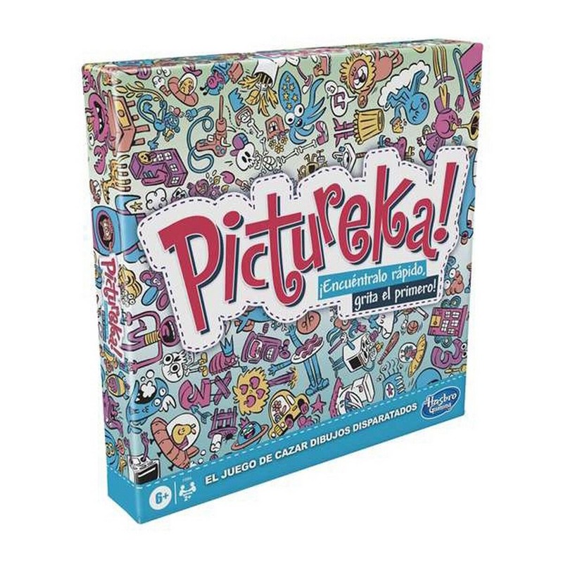 Juegos Habilidad Niños Pictureka Hasbro - El Reto Visual