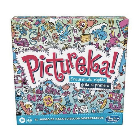 Juegos Habilidad Niños Pictureka Hasbro - El Reto Visual