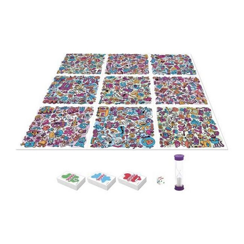 Juegos Habilidad Niños Pictureka Hasbro - El Reto Visual