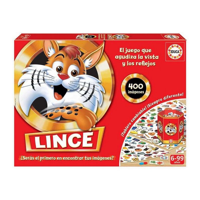 Juegos Habilidad Niños Educa Lince 421 Piezas - Compra online en MegaJuguetes