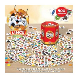 Juegos Habilidad Niños Educa Lince 421 Piezas - Compra online en MegaJuguetes 2
