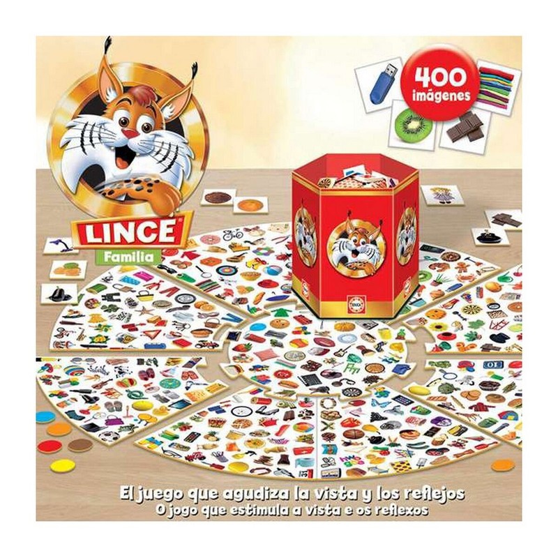 Juegos Habilidad Niños Educa Lince 421 Piezas