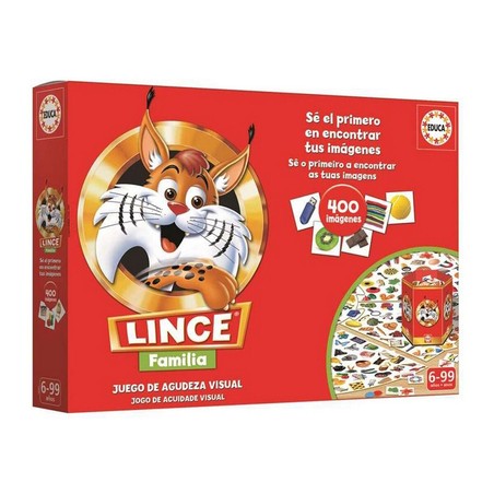 Juegos Habilidad Niños Educa Lince 421 Piezas
