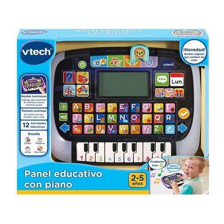 Juguetes Electrónicos Niños: Tablet Interactiva Vtech Piano - Compra online en MegaJuguetes