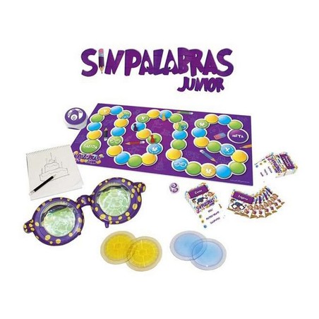 Juegos habilidad niños: Sin Palabras Junior Goliath 66 Piezas
