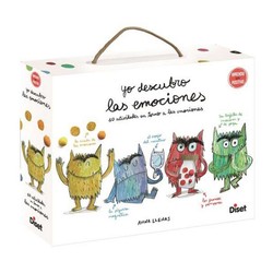 Juguetes Educativos Niños Diset Yo Descubro las Emociones 168 Piezas - Compra online en MegaJuguetes 2