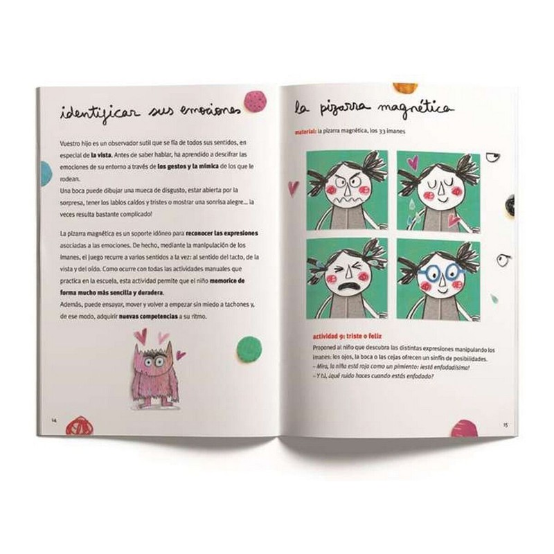 Juguetes Educativos Niños Diset Yo Descubro las Emociones 168 Piezas