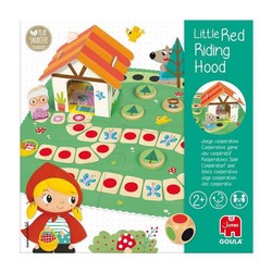 Juegos Mesa Niños Goula Caperucita Roja | Juego Educativo 9 Piezas - Compra online en MegaJuguetes