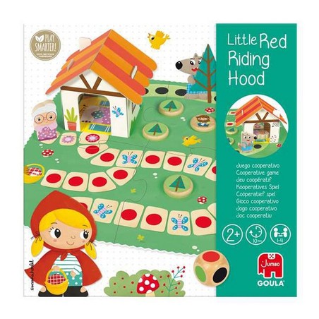 Juegos Mesa Niños Goula Caperucita Roja | Juego Educativo 9 Piezas - Compra online en MegaJuguetes