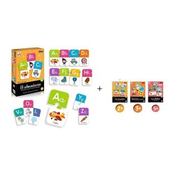 Juegos Mesa Niños Diset El Abecedario: ¡Aprende Jugando! - Compra online en MegaJuguetes 2