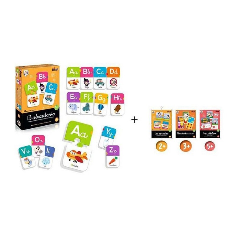 Juegos Mesa Niños Diset El Abecedario: ¡Aprende Jugando!