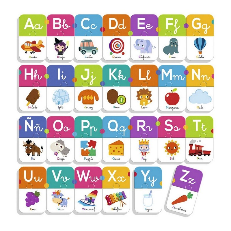 Juegos Mesa Niños Diset El Abecedario: ¡Aprende Jugando!