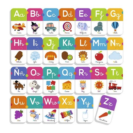 Juegos Mesa Niños Diset El Abecedario: ¡Aprende Jugando!