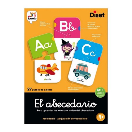 Juegos Mesa Niños Diset El Abecedario: ¡Aprende Jugando!