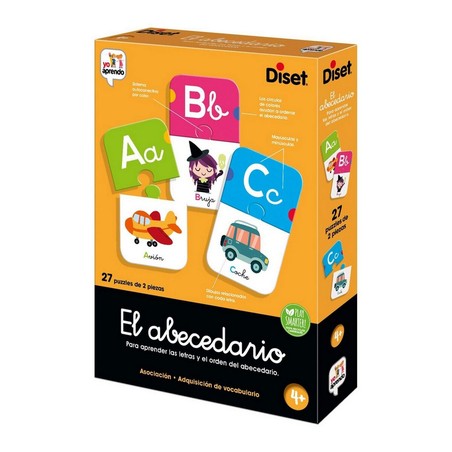 Juegos Mesa Niños Diset El Abecedario: ¡Aprende Jugando!